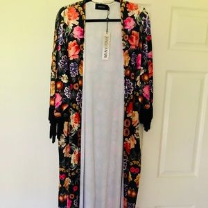 New Mink Pink Kimono